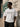Men White Typography Print Oversize T Shirt