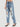 Women Carrot Fit Heavy Distress Jeans