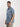 Men Light Blue Tinted Relax Fit  Denim Shirt