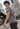 Men Grey Acid wash Oversize T Shirt