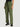 Womens relax fit slanted pockets Olive jogger with Elasticated Waist