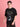 Men Black Printed Oversized Fit T-Shirt