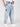 Men Blue Washed Baggy Fit Jeans