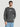 Men printed Washed look reversible drop shoulder black sweater