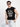 Men Black Sleeveless Typography Oversized T Shirt