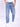 Men Blue Relax Fit Printed Jeans