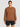 Women Relax Fit Brown Pullover Sweatshirt