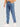 Men regular Fit blue washed Look cotton jeans