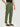 Men Olive regular fit cotton trouser with cut and sew detail