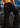 Men Black Badge Bootcut Jeans