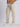 Men Cream Relax Fit Cargo Trousers