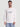 Men Off White Relax Fit Raglan Lightweight Embroidered Sweatshirt