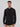Men Black Textured Regular Fit Shirt