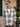 MenWhite and Green Checked Single Pocket Shirt