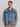 Unisex Oversized Denim Jacket With Swappable Graphic Patch