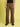 Men Brown Wide Leg Chinos