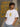 Men White Graphic Printed Oversized T-Shirt