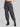Women Dark Grey Parachute Fit Solid Cargo Trousers