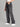 Women Charcoal Straight Fit Tinted Denim Jeans