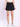 Women Black Denim Skirts