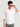Men White Regular fit Casual shirt with brand Embroidery