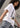 Women White Graphic Oversized T-Shirt