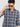 Mens Blue Checked Brand embroidery Regular fit Casual Shirt