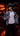 Unisex Mood Switch Oversized Denim Jacket with Swappable Graphic Patch