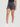 Women Dark Grey Cargo Shorts