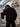 Unisex Black Relaxed Solid Denim Mood Swytch Jacket