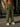 Men Relaxed With Contrast Stitch Cargo Trouser