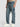 Men Mid-Rise 7 Cargo Pocket Relaxed Fit Denim Jeans
