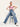 Women-Straight Fit Light Fade Knee distress Jeans