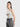 Women Sheer Green Overlap Neck Crop Top