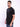 Men  Black Solid Cotton T Shirt