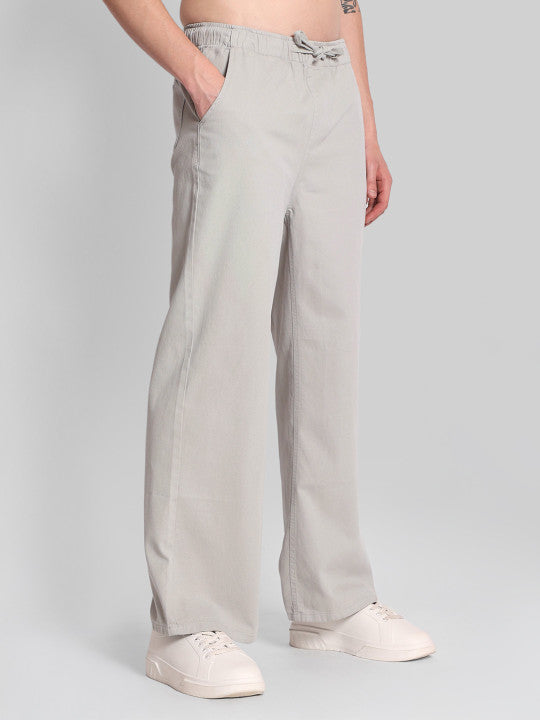 Men Slim Trousers