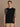 Men Black Oversize Graphic Printed T-Shirt