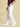 Men Ecru Wide Leg Jeans