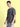 Men Grey Acid Wash T Shirt