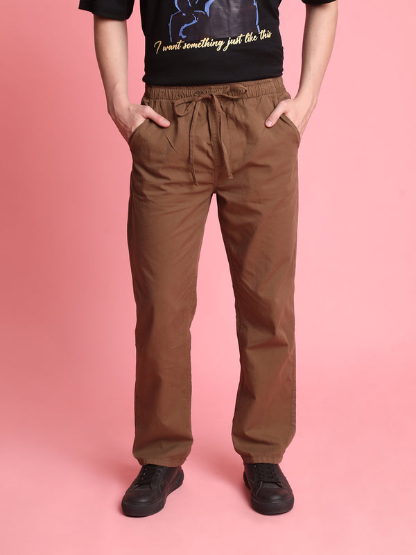 Men Slim Trousers