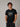Men Black Graphic Regular Half sleeves T-Shirt