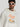 Men Light Weight Kangaroo Pocket Graphic Printed Off White Hoodie