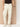 Men Ecru Straight Cargo Jeans