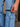 Men Blue Straight Convertible Cargo Denim Trouser