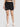 Women Solid Mid-Rise Relaxed Fit Graphic Lounge Boxer Shorts