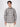 Men Off White and Grey Checked Single Pocket Shirt