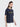 Women Navy Graphic Oversize T Shirt