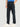 Men regular cotton slub navy chinos