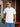 Men White Typography Print Cotton T Shirt