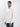 Men Off white Spread Collar Knitted Shirt